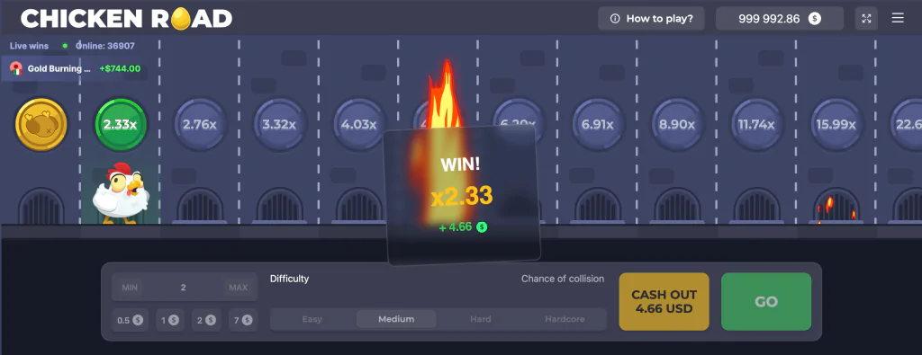 chicken road win game